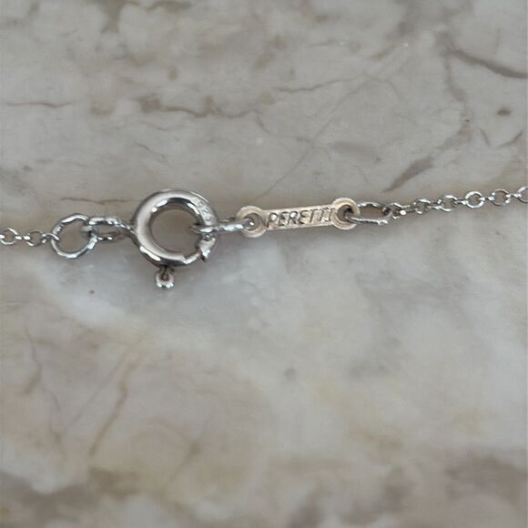 Tiffany & Co. Elsa Peretti Infinity Cross Small Sterling Silver - Picture 6 of 10